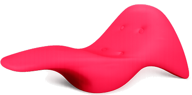 Tantra Chair in magenta
